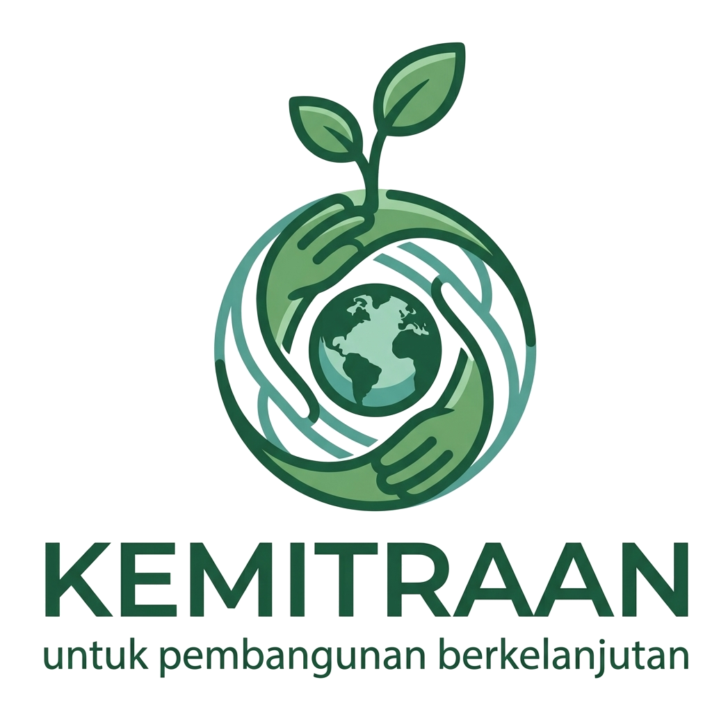 Logo Resmi Perkumpulan Kemitraan Pembangunan Berkelanjutan (PKPB)