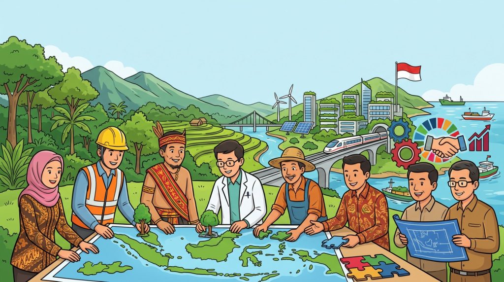 Mengenal Tujuan Pembangunan Berkelanjutan: 17 Tujuan, Satu Janji untuk Tidak Meninggalkan Siapa pun
