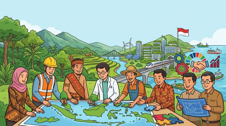 Potret Pembangunan Berkelanjutan dan Kemitraan Lintas Sektor di Indonesia