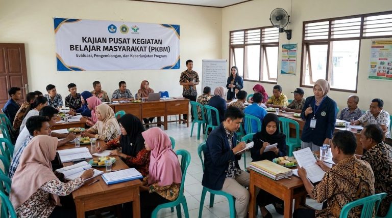 Kajian Potensi dan Kontribusi Pusat Kegiatan Belajar Masyarakat (PKBM) terhadap SDGs di Garut