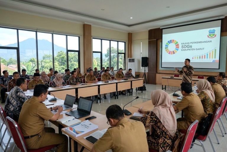Kajian Pemetaan Kontribusi Aktor Non-Pemerintah terhadap Pencapaian SDGs di Kabupaten Garut